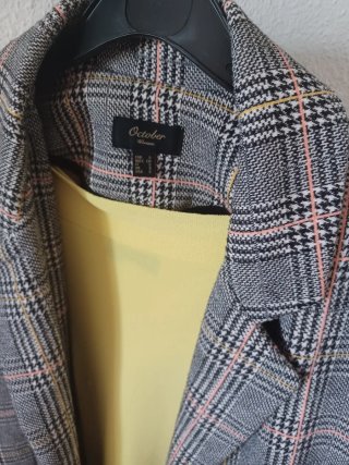 Americana Punto Suave October Talla s/m talla.40