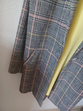 Americana Punto Suave October Talla s/m talla.40