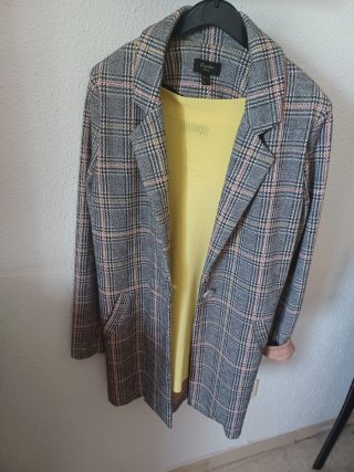Americana Punto Suave October Talla s/m talla.40