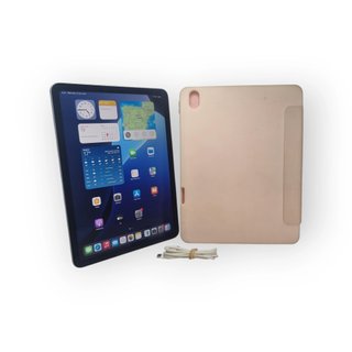 IPAD AIR M2 256GB GRIS 11" 2024 + FUNDA + CABLE