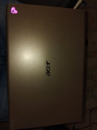 Portátil Acer Beige