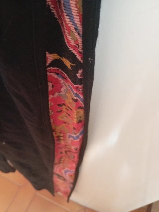 Mono pantalón Lefties negro estampado