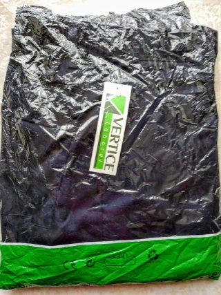 Pantalón de trabajo Vertice negro