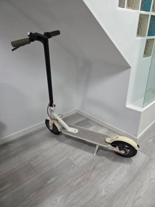 Patinete Eléctrico Xiaomi Blanco