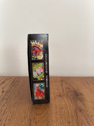 Pokémon Caja Ninja Spinner Japonés sin plástico