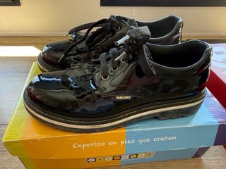 Zapatos Pablosky Negros Talla 38