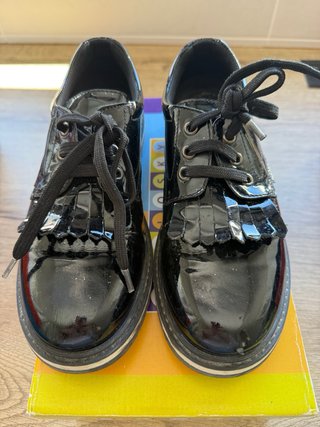 Zapatos Pablosky Negros Talla 38
