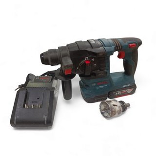 MARTILLO PERFORADOR BOSCH GBH 18V-22 + BATERIA + CARGADOR + ACC