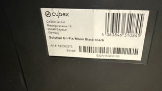 Sillita coche Cybex Solution G i fix