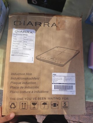 Piani cottura a induzione CIARRA