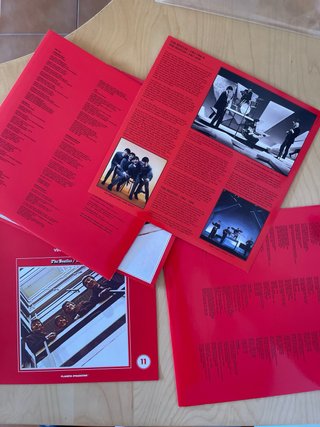 The Beatles 1962-1966 2LP