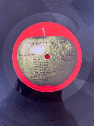 The Beatles 1962-1966 2LP