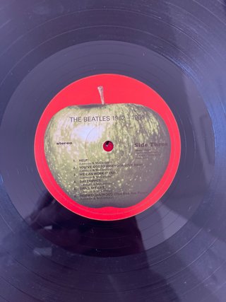 The Beatles 1962-1966 2LP