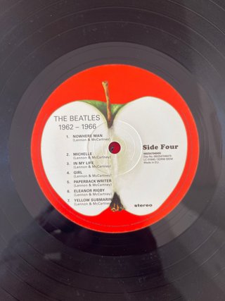 The Beatles 1962-1966 2LP