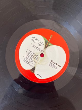 The Beatles 1962-1966 2LP