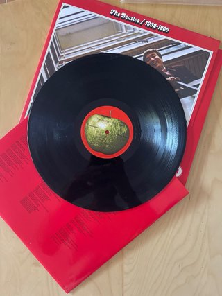 The Beatles 1962-1966 2LP
