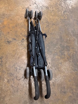 Silla de paseo negra