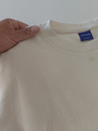 Camiseta Verano Textura Beige
