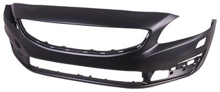 Paragolpes Delantero Imprimado (Con Agujeros Para Lavafaros) para Volvo S60 2013 y V60 2013