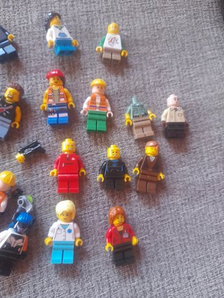 Lote grande figuras LEGO