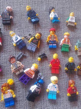 Lote grande figuras LEGO