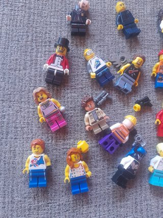 Lote grande figuras LEGO