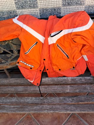 Chaqueta Acerbis Naranja