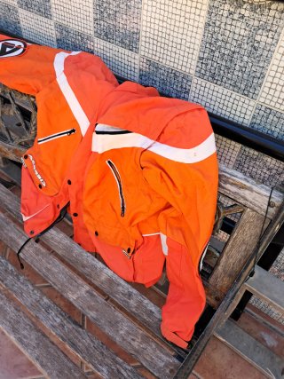 Chaqueta Acerbis Naranja