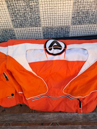 Chaqueta Acerbis Naranja