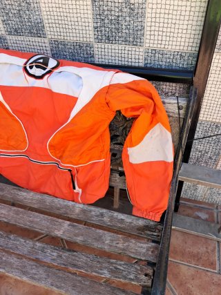 Chaqueta Acerbis Naranja