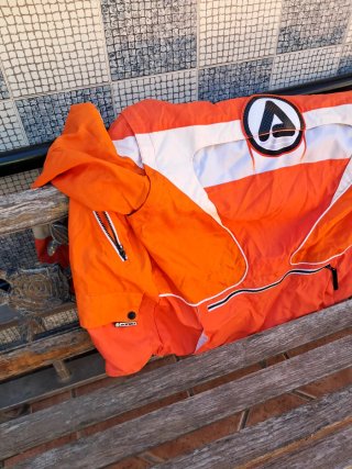 Chaqueta Acerbis Naranja