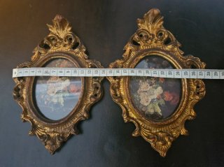 2 Quadretti in legno del 1961