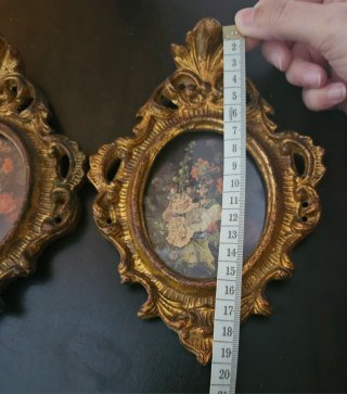 2 Quadretti in legno del 1961