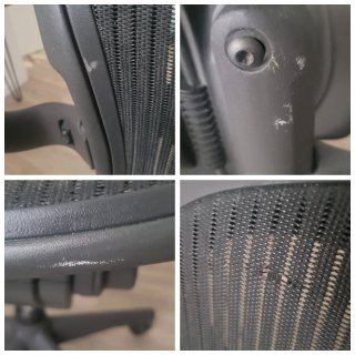 Silla Herman Miller Aeron Classic Negra