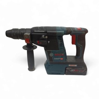 TALADRO PERCUTOR A BATERIA BOSCH PROFESSIONAL GH 18V-26F + ACCESORIOS (CARGADOR Y MANDRIL)