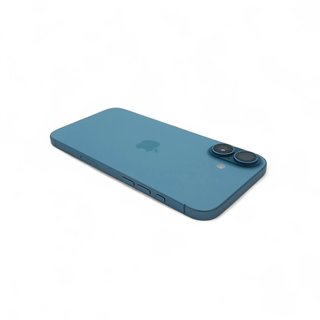 IPHONE 16 PLUS  VERDE 128GB 96% SALUD DE BATERÍA + CAJA