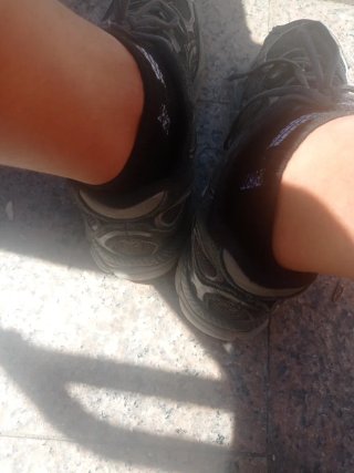 Zapatillas Asics Hombre/Mujer Negro/Gris