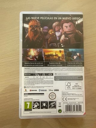 Lego Star Wars La Saga Skywalker Switch