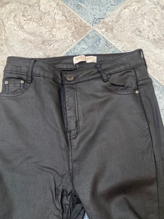 Pantalones pitillo negros