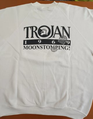 Felpa Trojan Moonstomp Ska Rocksteady XL