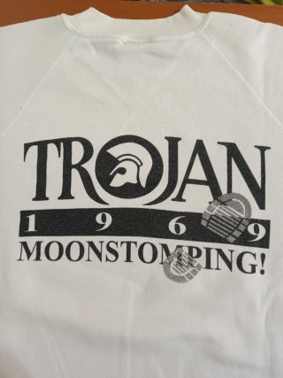 Felpa Trojan Moonstomp Ska Rocksteady XL