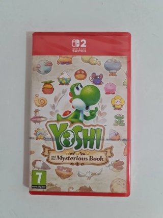 Yoshi and the Mysterious Book Switch 2 Precintado