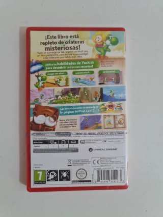 Yoshi and the Mysterious Book Switch 2 Precintado