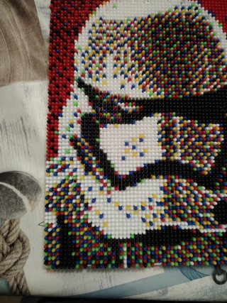 Cuadro Star Wars Pixel Art