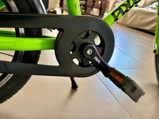 Bici Frog 16 Verde