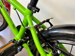 Bici Frog 16 Verde