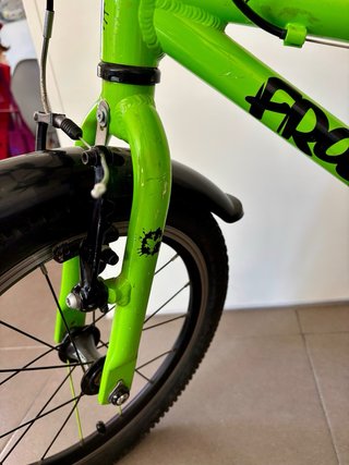 Bici Frog 16 Verde