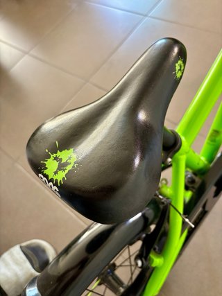 Bici Frog 16 Verde