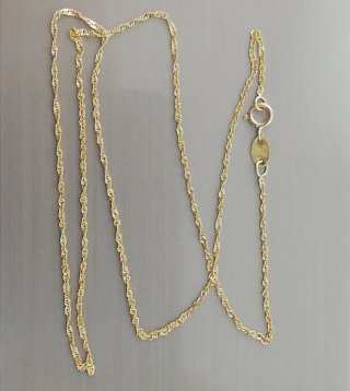 Cadena de oro 18k