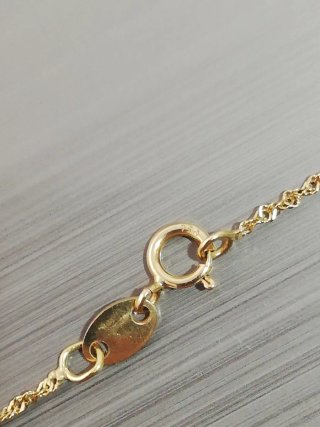 Cadena de oro 18k
